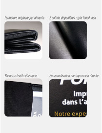 Pochette du véhicule à personnaliser