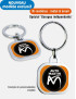 Porte-clés bi-matières Métal & Email “Spécial Garages indépendants” Porte-clés bi-matières Métal & Email “Spécial Garages indépendants”