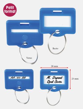 Porte-clés d'identification atelier