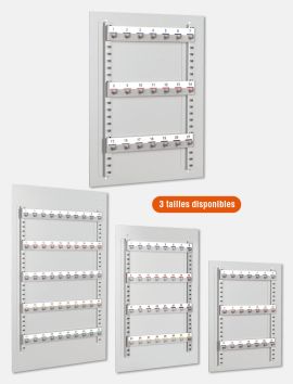 Panneau organisation des clés