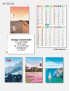 Calendrier de poche Calendrier de poche