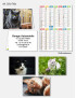 Calendrier de poche Calendrier de poche