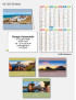 Calendrier de poche Calendrier de poche