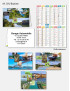 Calendrier de poche Calendrier de poche