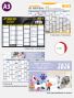 Calendrier bancaire souple