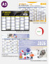 Calendrier bancaire souple Calendrier bancaire souple