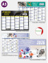 Calendrier bancaire rembordé Calendrier bancaire rembordé