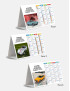 Calendrier chevalet Calendrier chevalet