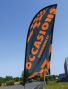 Voile pour Drapeau de vitre rotatif "Occasion"
