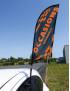 Kit drapeau de vitre rotatif Beach Occasion