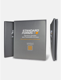 Pochette du véhicule à personnaliser