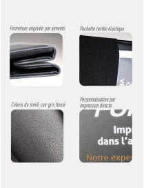 Pochette du véhicule à personnaliser