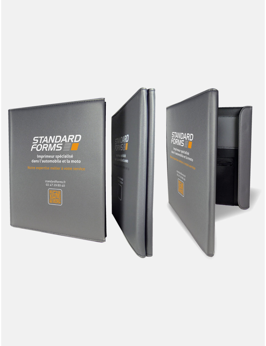 Pochette du véhicule à personnaliser