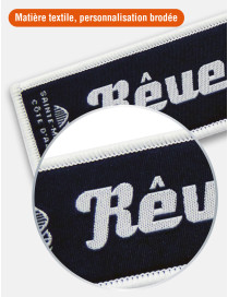 Porte-clés Olympia tissé