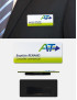 Badge nominatif PVC à personnaliser