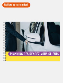 Planning des rendez-vous client