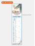 Calendrier bloc 12 feuillets personnalisable