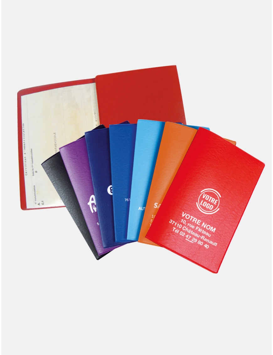 Porte-carte grise Club
