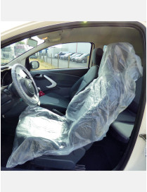 Kit de protection jetable siège et volant
