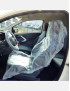 Kit de protection jetable siège et volant