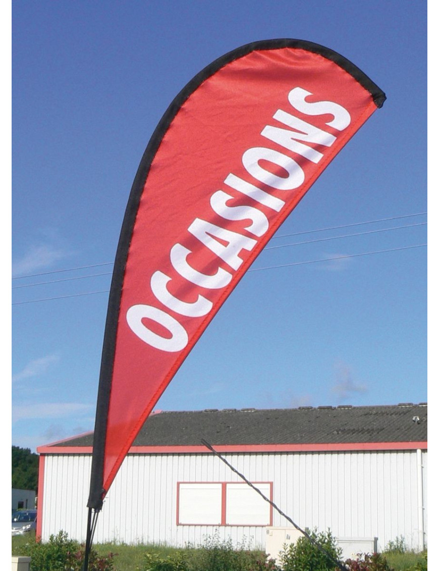 Kit drapeau de guidon rotatif Occasions Kit drapeau de guidon rotatif Occasions