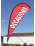 Kit drapeau de guidon rotatif Occasions Kit drapeau de guidon rotatif Occasions