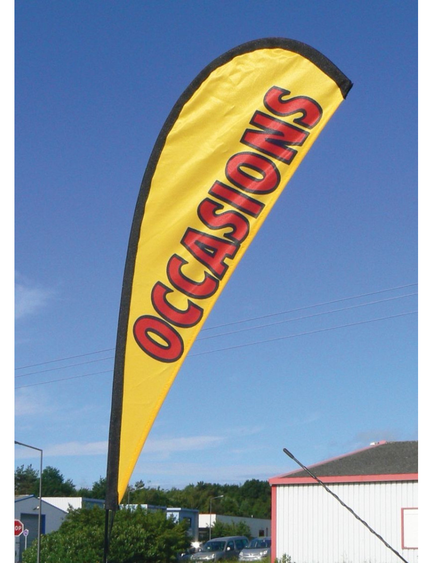 Kit drapeau de guidon rotatif Occasions