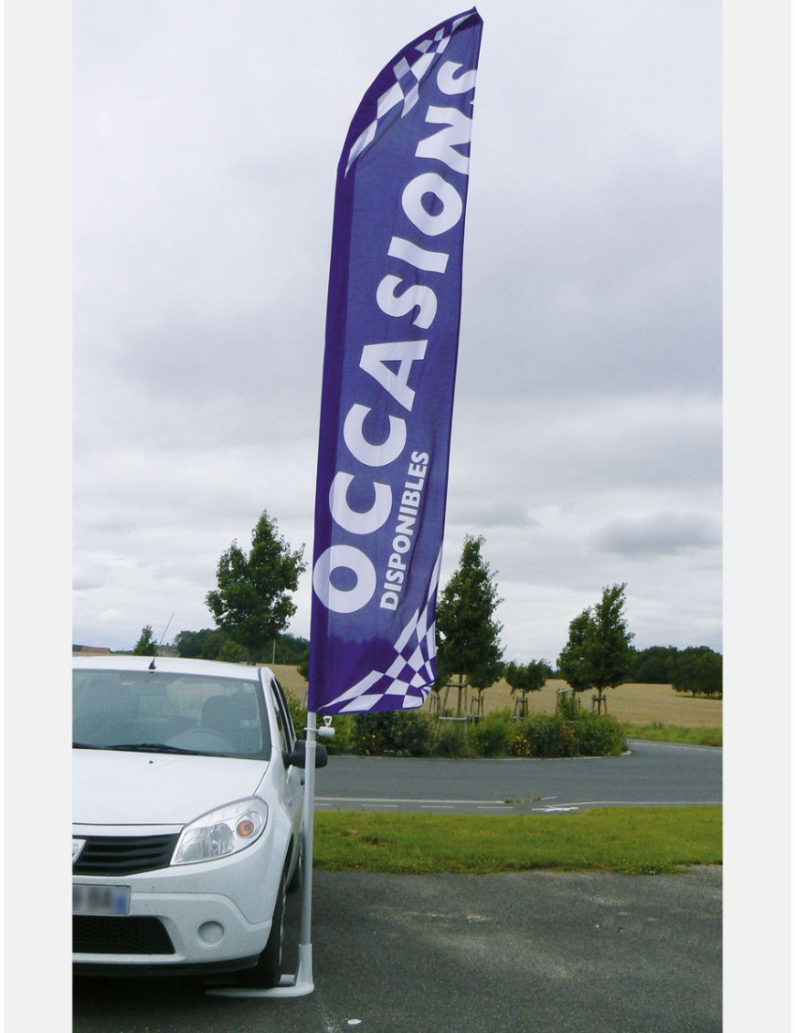 Kit drapeau "Occasions disponibles" Kit drapeau "Occasions disponibles"