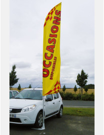 Kit drapeau "Occasions disponibles"