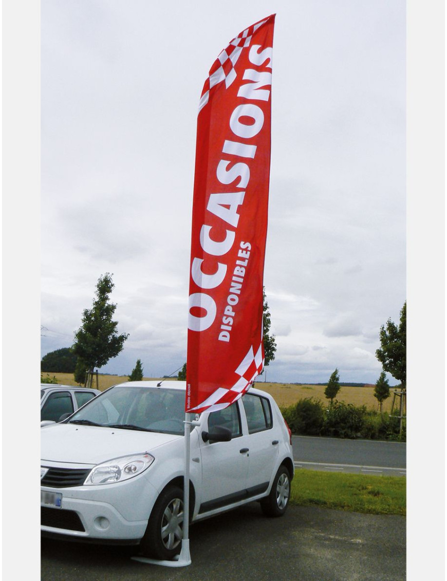 Kit drapeau "Occasions disponibles" Kit drapeau "Occasions disponibles"