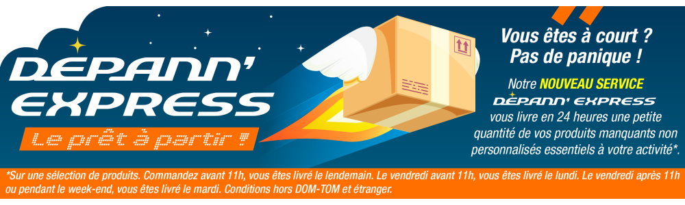 Dépann' Express - livraison en 24h