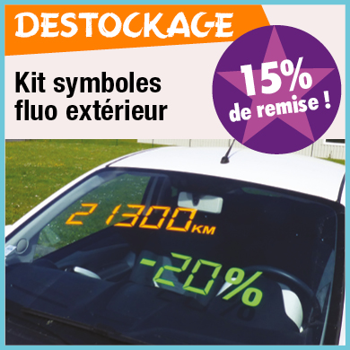 Kit chiffres en promotion