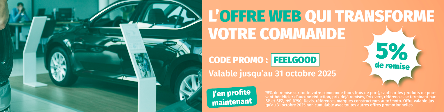 Code promo web